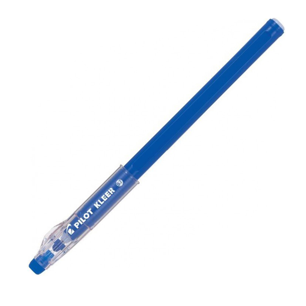 Химикал с гума Pilot Kleer BL-LFP7-F14, син