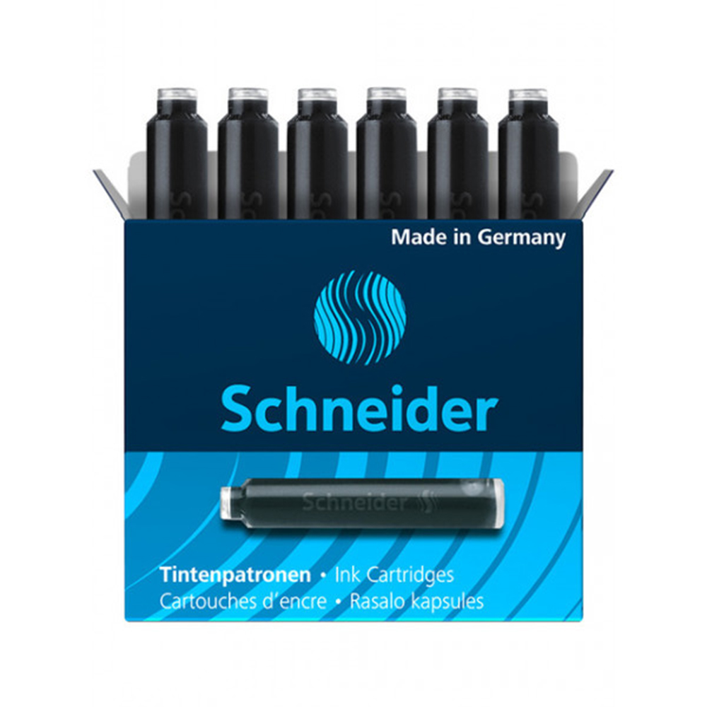 Патрон за писалка SCHNEIDER, 6701, черен