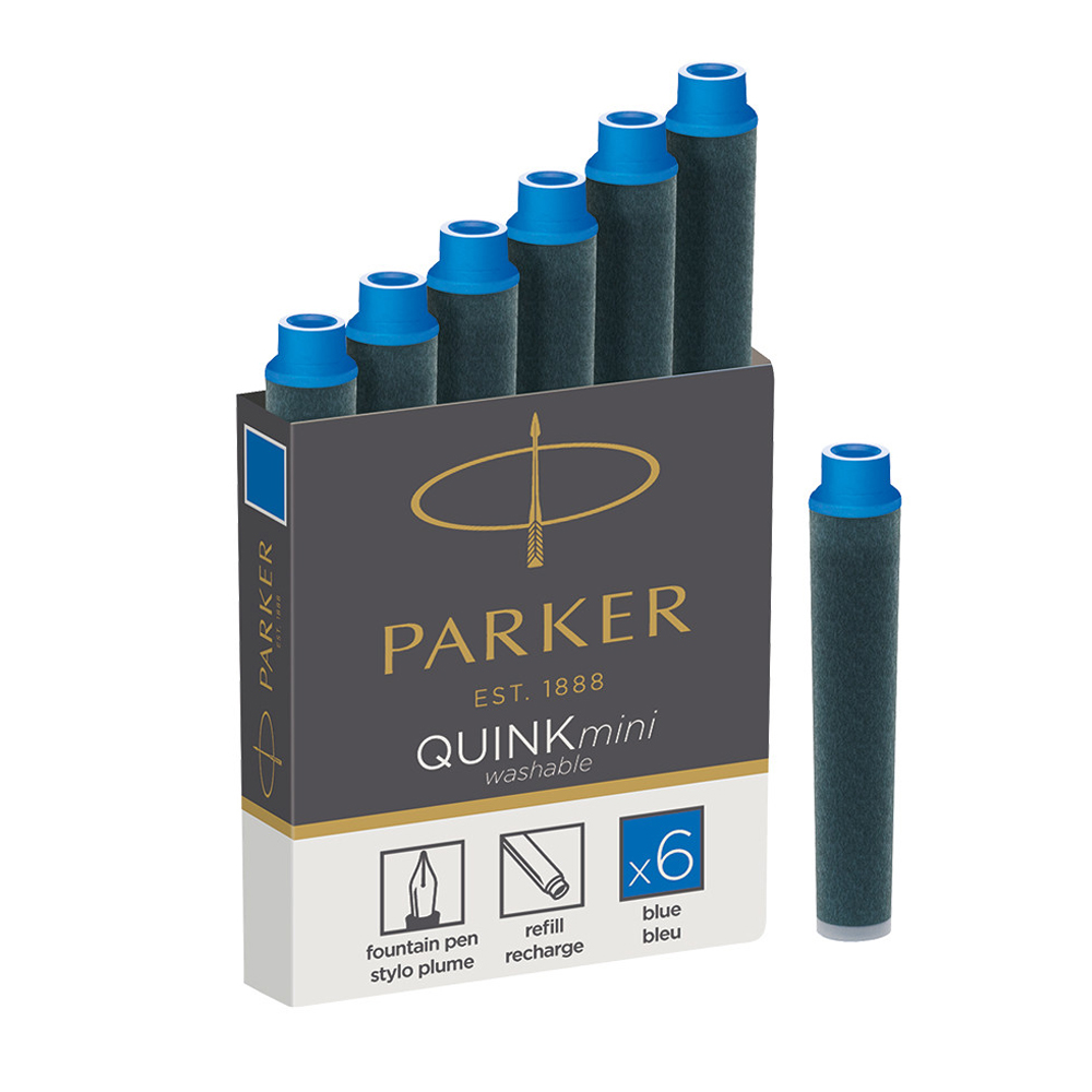 Пълнител PARKER Gel M, син