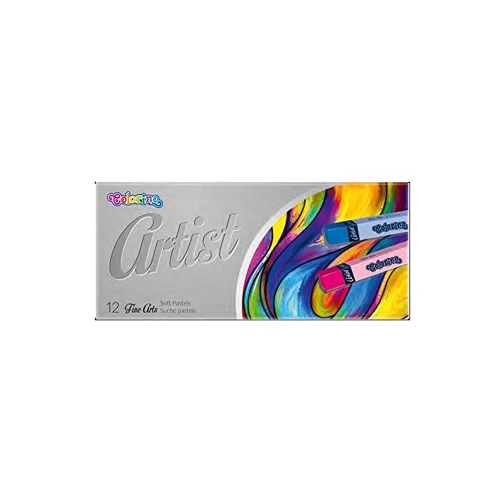 Сухи пастели Colorino Artist 12цв.