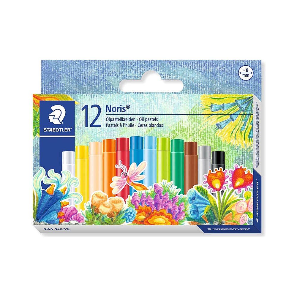 Маслени пастели STAEDTLER Noris 241, 12цв.