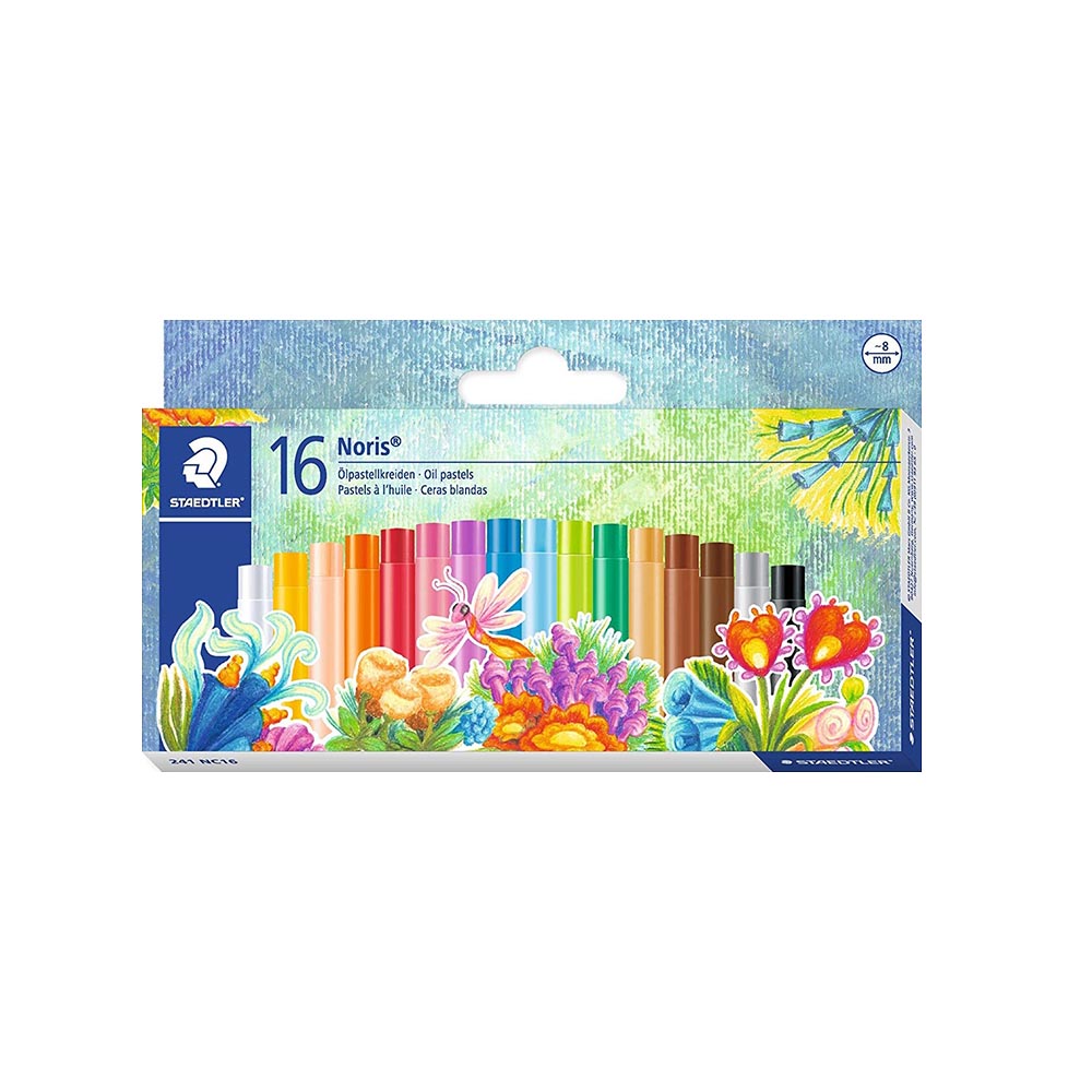 Маслени пастели STAEDTLER Noris 241, 16цв.
