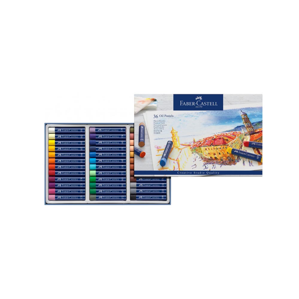 Маслени пастели Faber-Castell Gold, 36цв., 127036