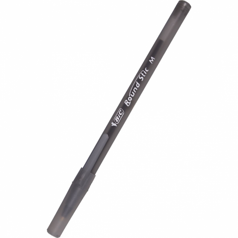 Химикал BIC Round Stic, 1.0, черен