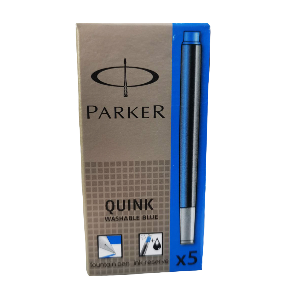 Патрон за писалка PARKER, S0116240, син