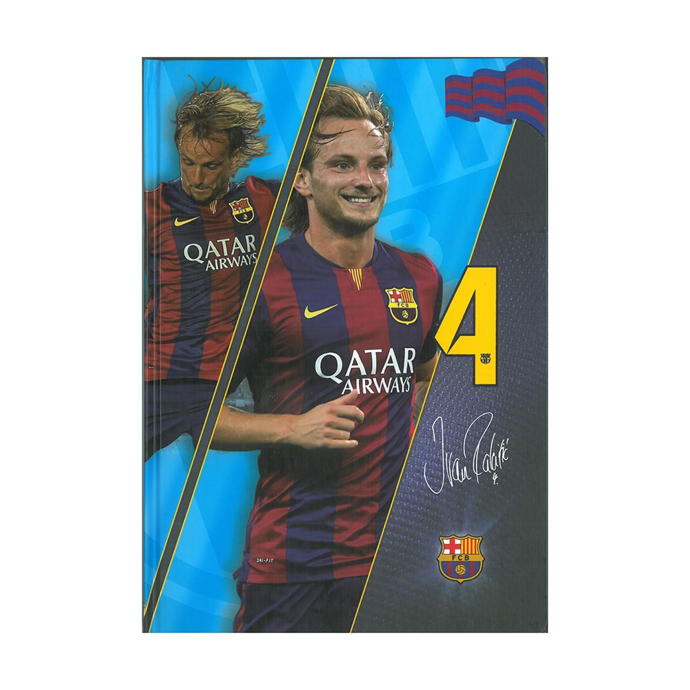 Тетрадка FCBarcelona, г.ф., 96л., тв.к.