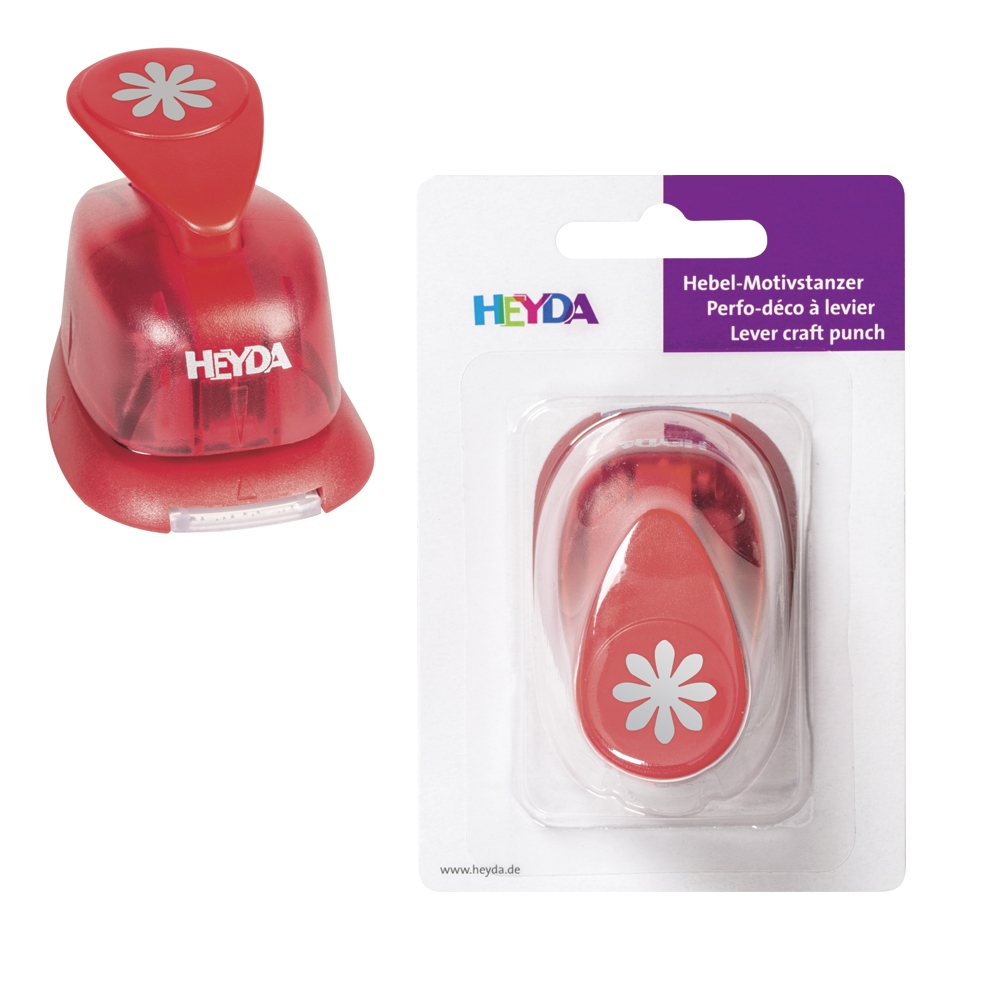 Перфоратор за декорация 1.6см., HEYDA