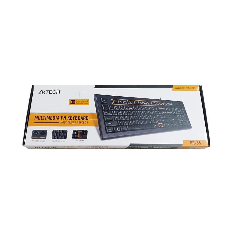 Клавиатура А4tech, KR-85, USB