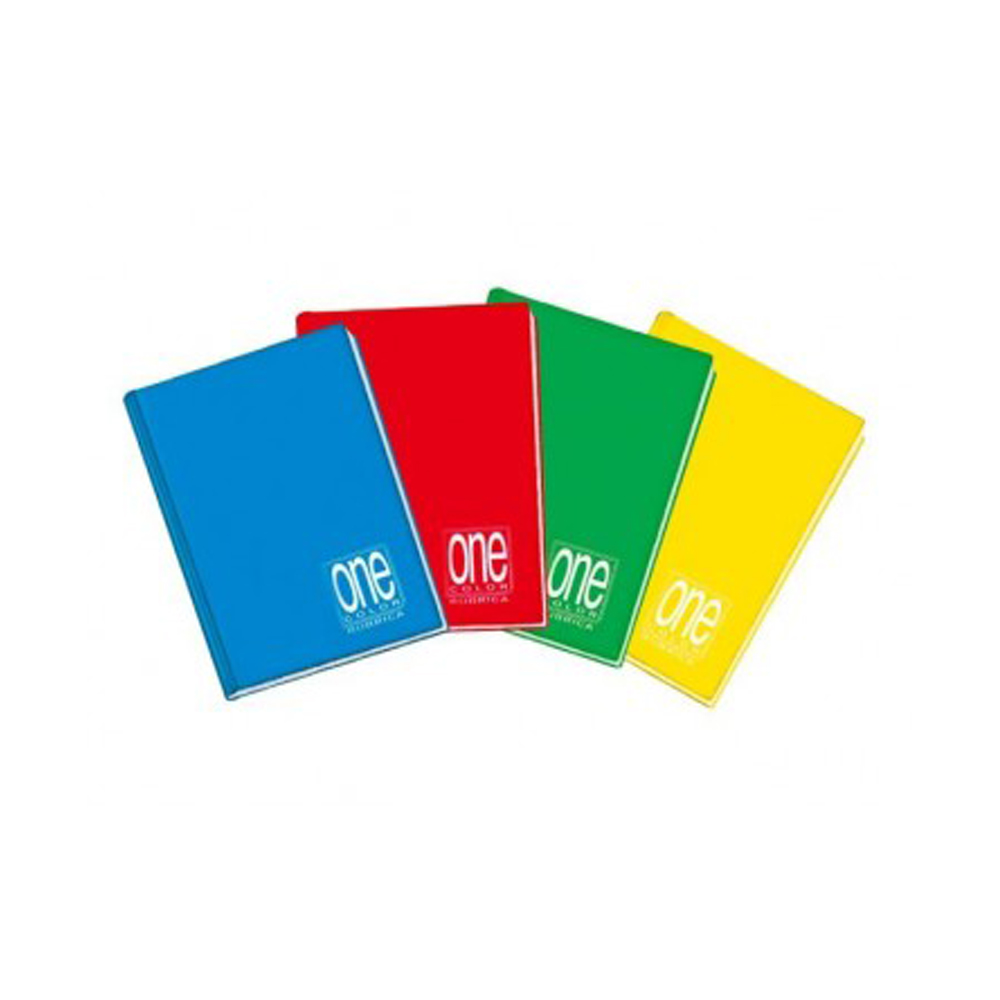 Тетрадка Blasetti One Color , м.ф., 144л., тв.к.