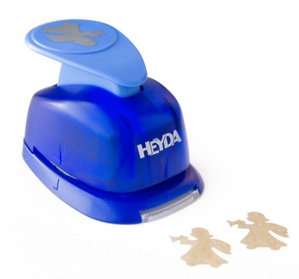 Перфоратор за декорация 2.5см HEYDA