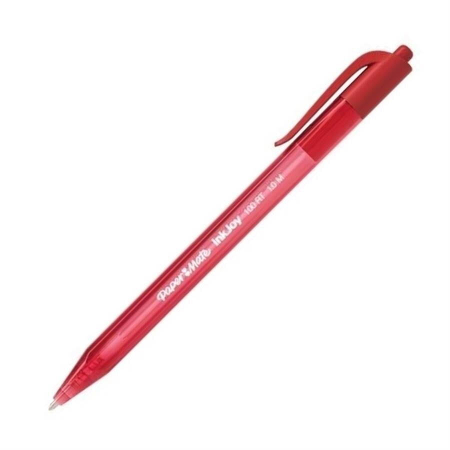 Химикал Paper Mate InkJoi 100RT, 1.0 М, червен