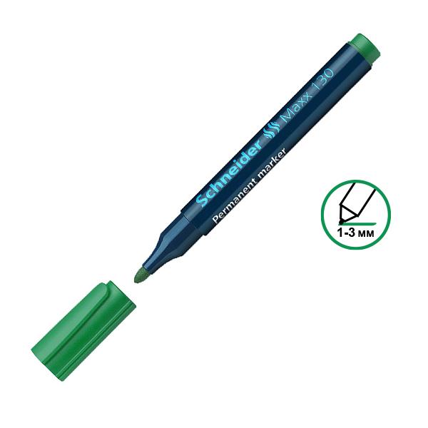 Маркер SCHNEIDER 130, зелен