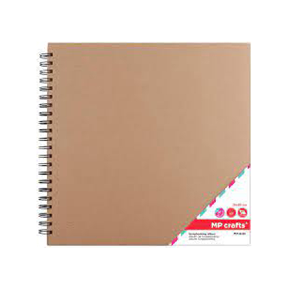 Скрапбуук албум MP, 30/30 крафт, спир., PD 140-04