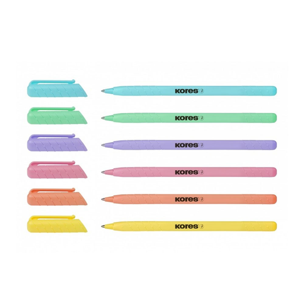Химикал Kores Pastel 37086, М, син
