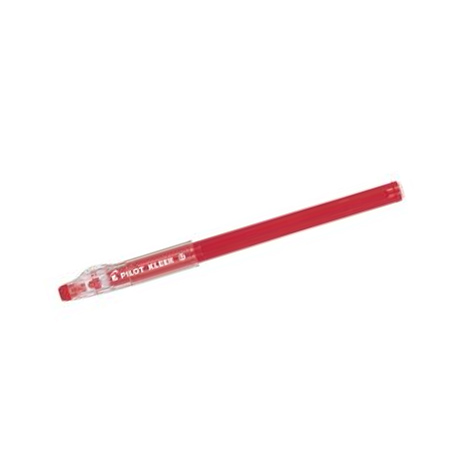 Химикал с гума Pilot Kleer BL-LFP7-F14, червен