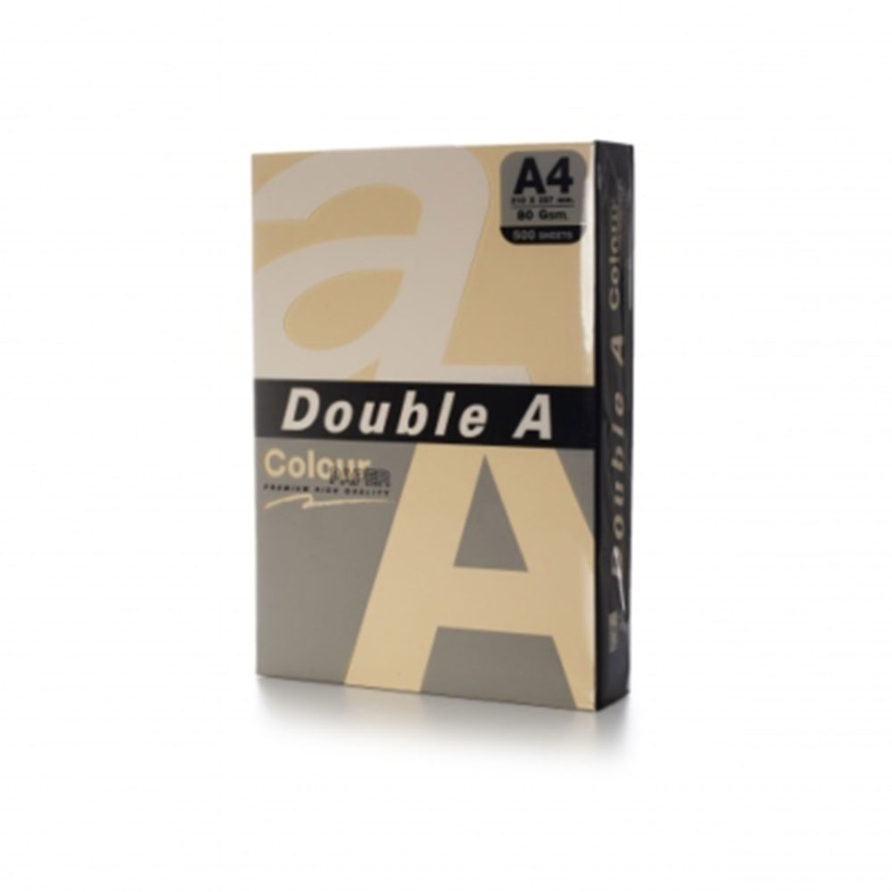 Цв. хартия Double A, 80гр., 500л., Old rose