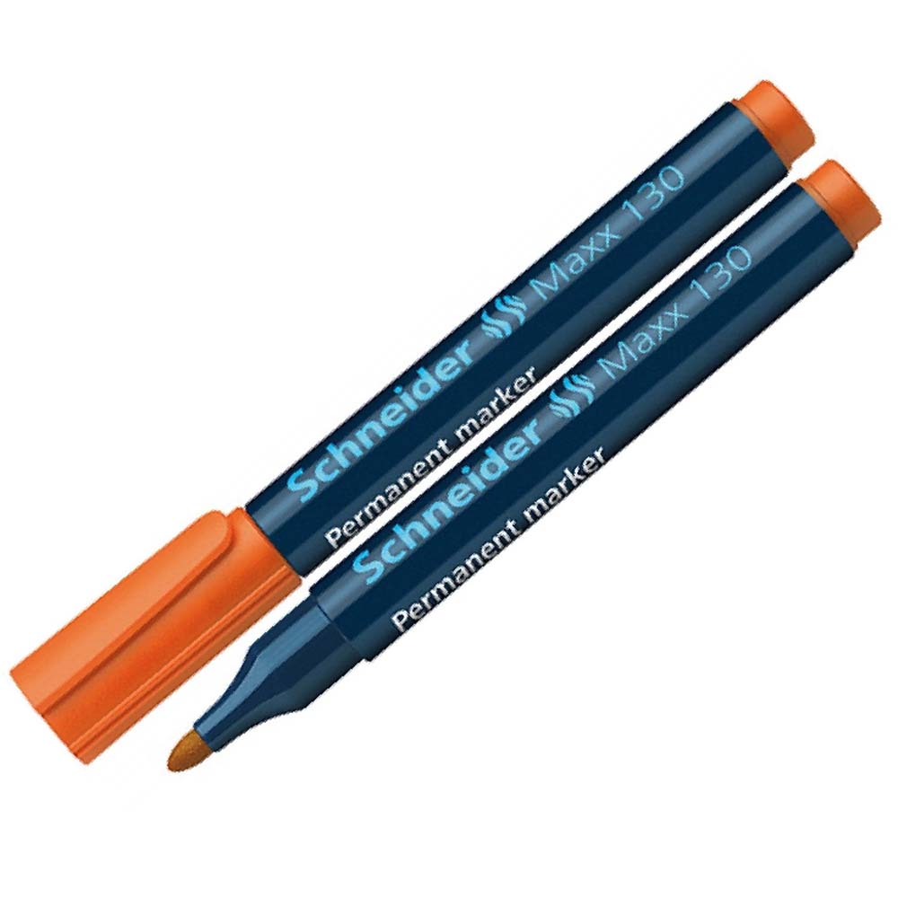 Маркер SCHNEIDER 130, оранж