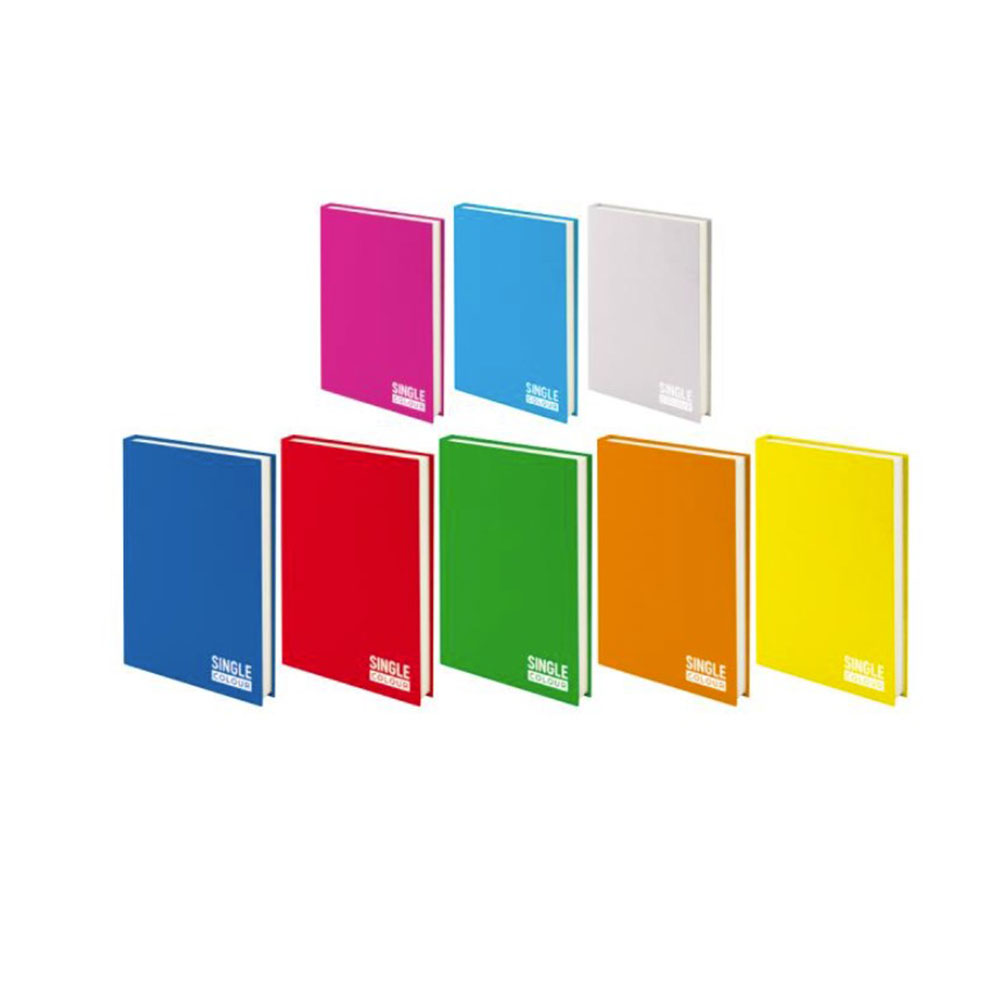Тетрадка Spree Single colour, г.ф., 96л., тв.к., 40721