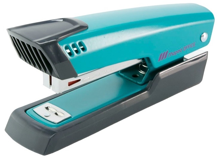 Телбод MAPED Essentials Metal 24/6, 20/25л., тюркоаз, 354300