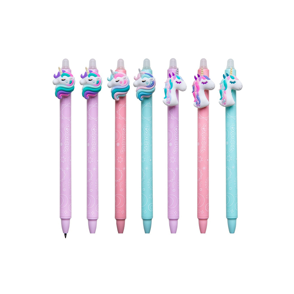 Химикал с гума Clic, Unicorn YL232655