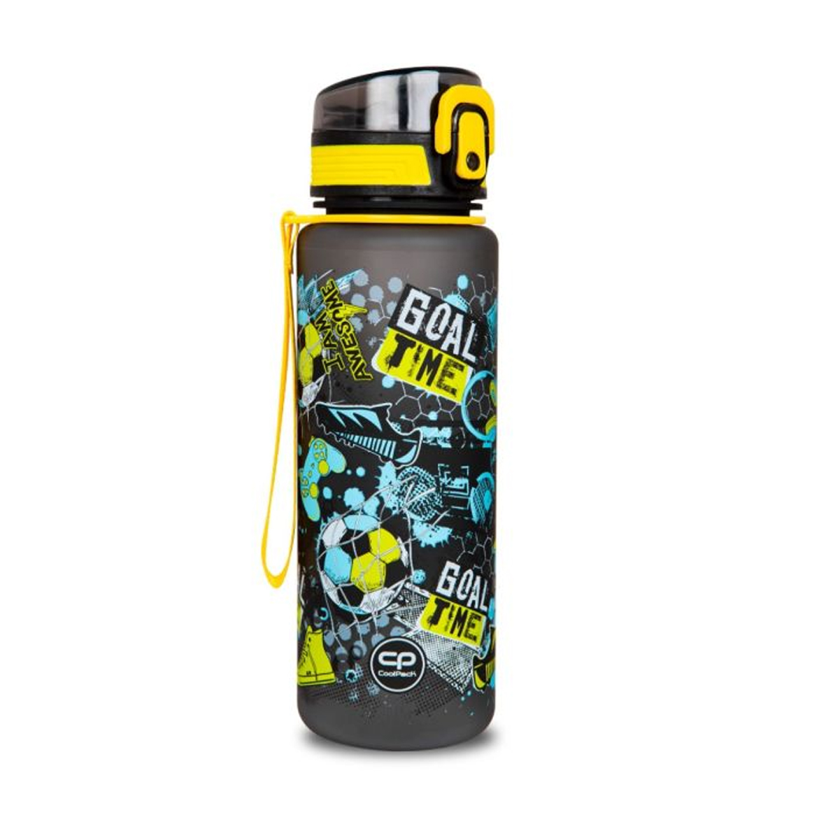 Бутилка за вода COOLPACK Brisk Skate Night, 400мл., Z17930