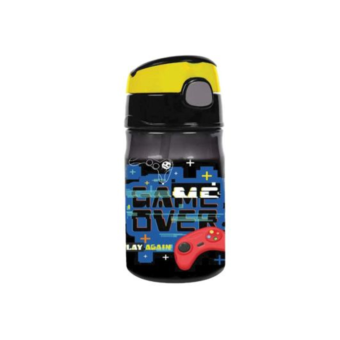 Бутилка за вода Colorino Game over, 01657