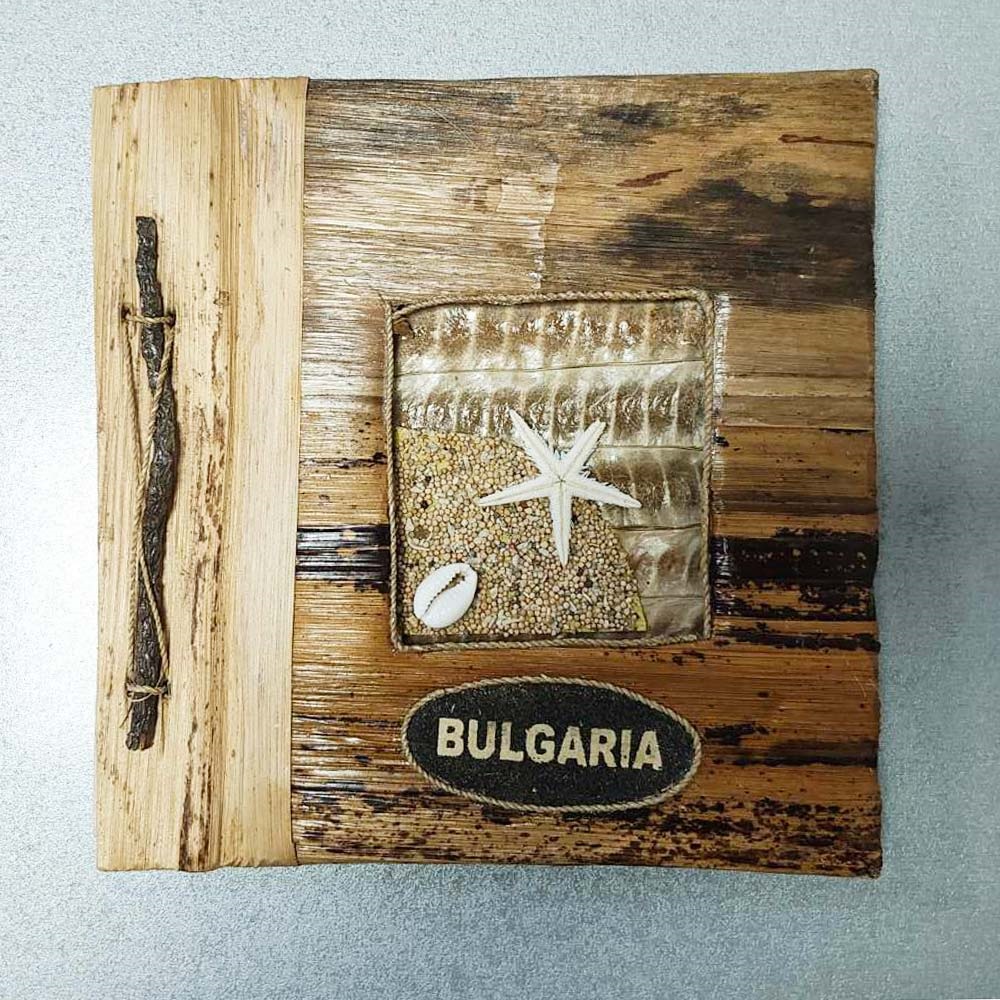 Фотоалбум бамбук България, малък