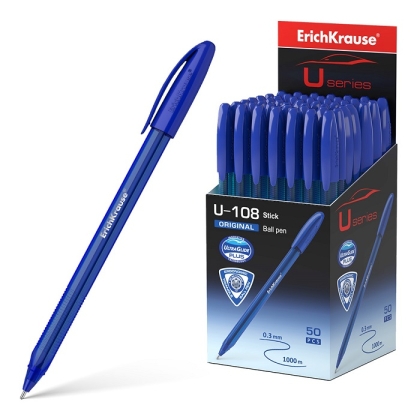 Химикал Erich Krause U-108, 47595, 1.0, син