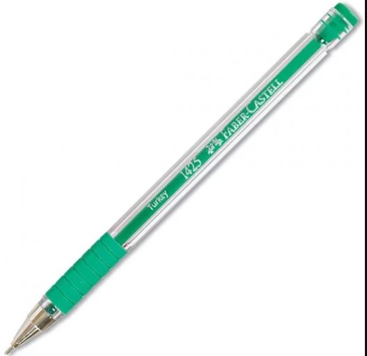 Химикал Faber-Castell 1425, зелен
