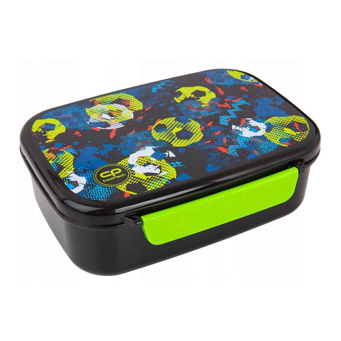 Кутия за храна CoolPack FOOTBALL BLUE 18336