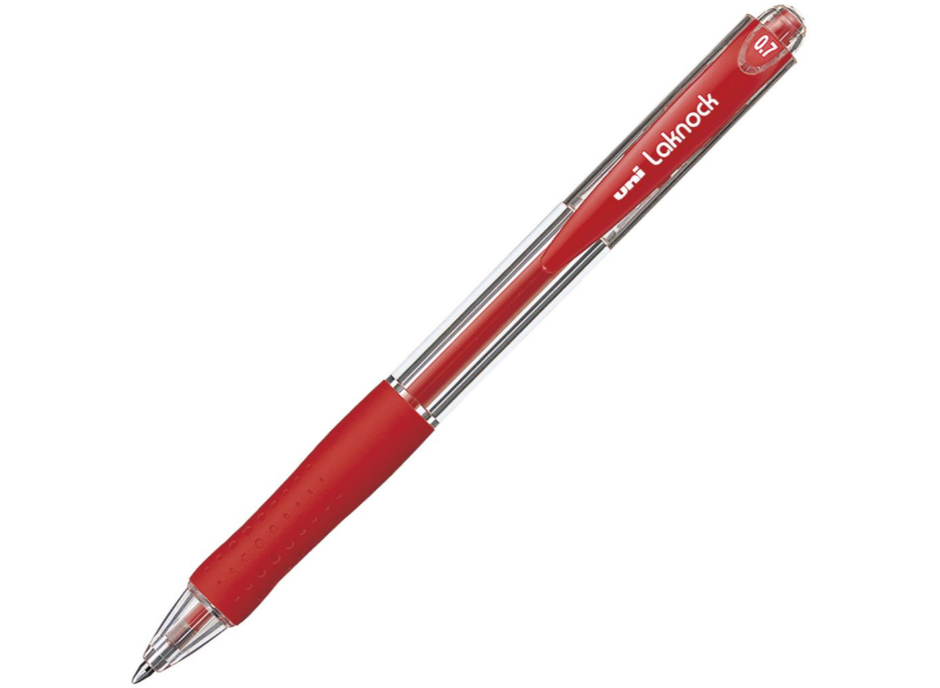 Химикал UNI Laknock SN-100, 0.7, червен