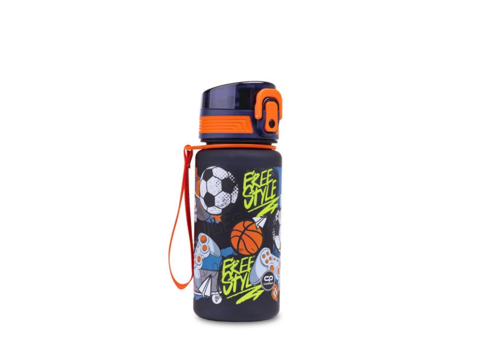 Бутилка за вода COOLPACK Brisk Hobby, 400мл., Z17929