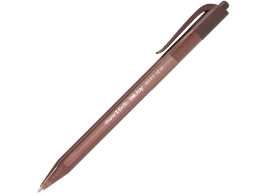 Химикал Paper Mate InkJoi 100RT, 1.0 М, кафяв