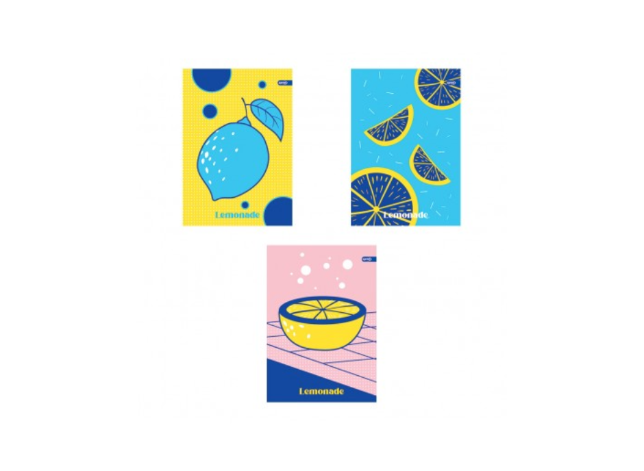 Тетрадка Spree Lemonade, г.ф., 40л., 40409