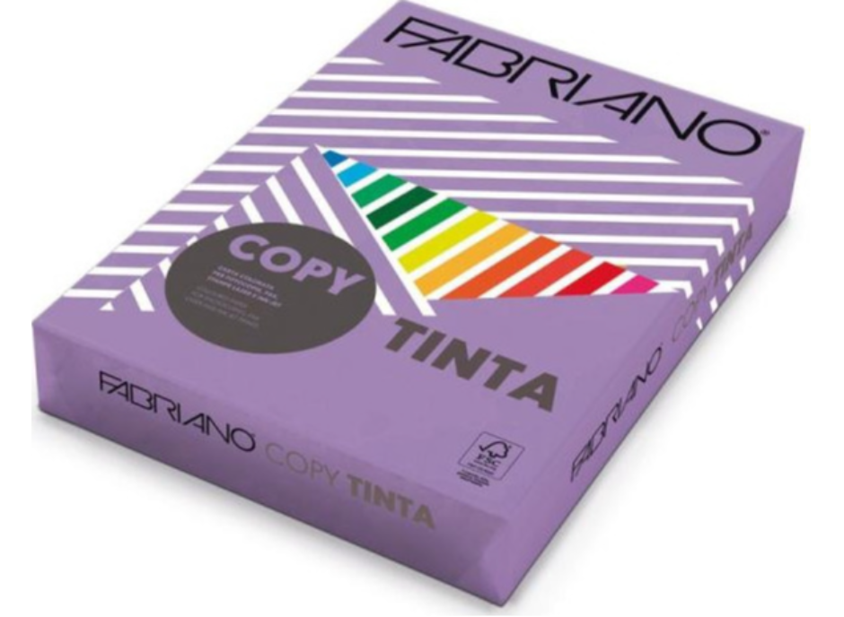 Цв. хартия FABRIANO А4, 160гр., violet