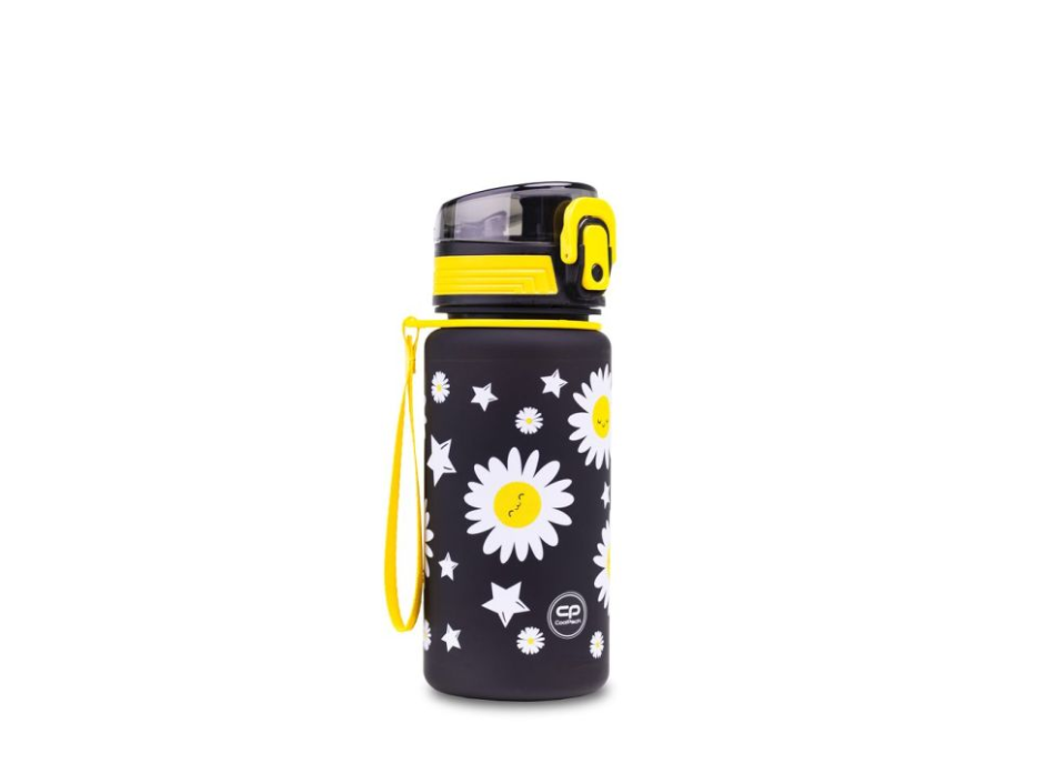 Бутилка за вода COOLPACK Brisk Daysi Black, 400мл., Z17817