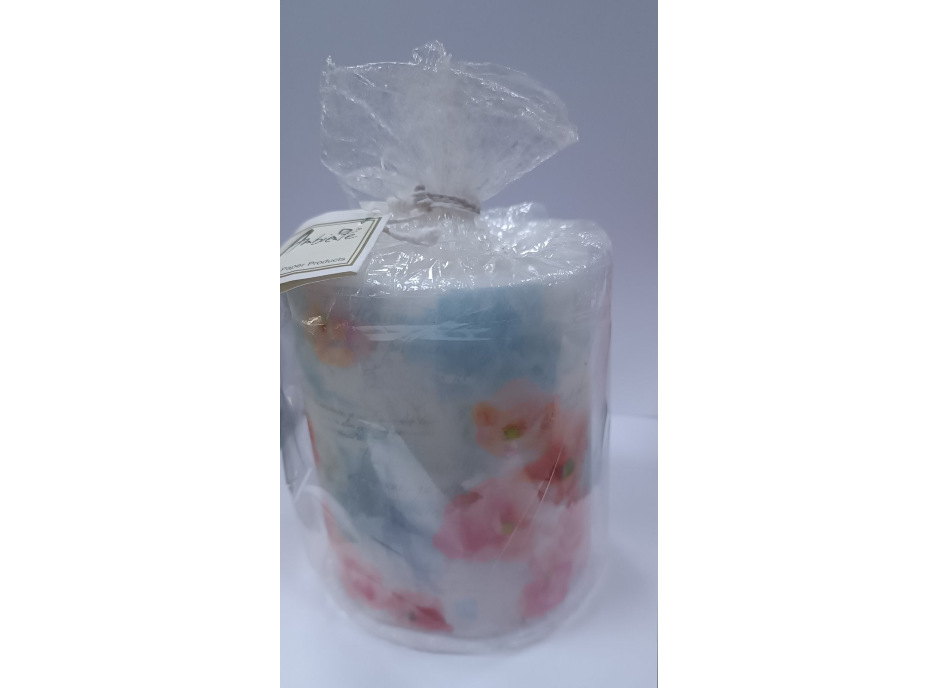 Свещ голяма Ambiente, ф10, h12 - 19198940