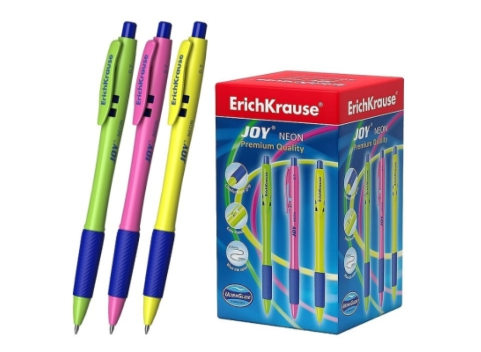 Химикал Erich Krause Joy Neon, 0.7, 43347