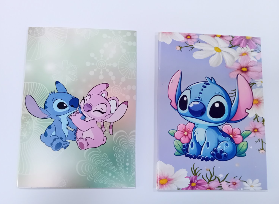 Тетрадка STITCH/Minecraft, м.ф., 20л., м.кв.