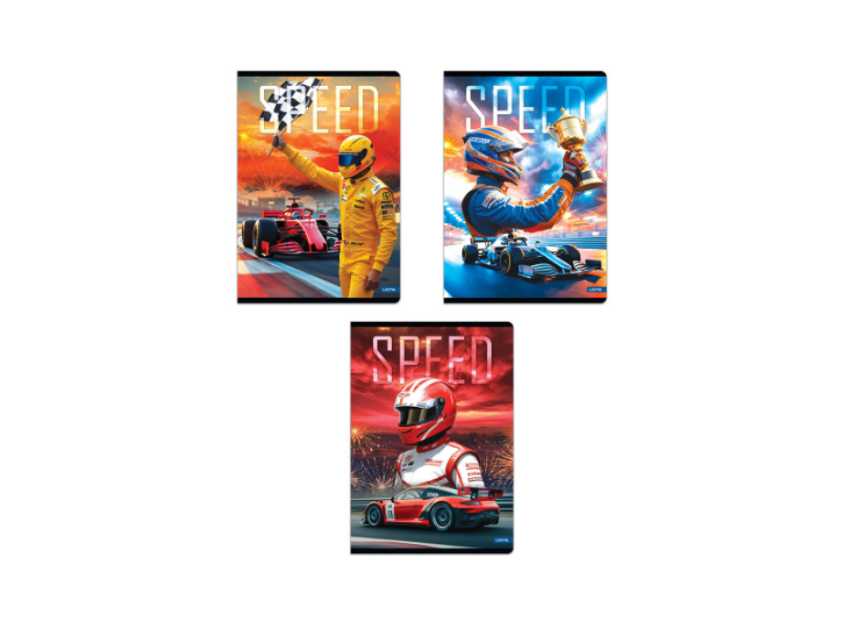 Тетрадка Lastva Speed, м.ф., 52л., 33323
