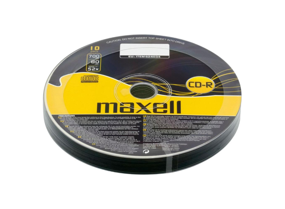 CD-R Maxell, 10бр./шп.