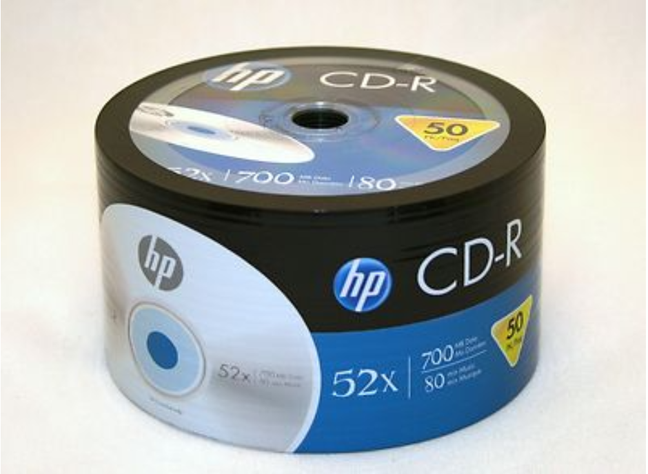 CD-R HP, 50бр./шп.