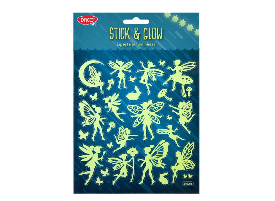 Стикери DACO ART Stick    Glow