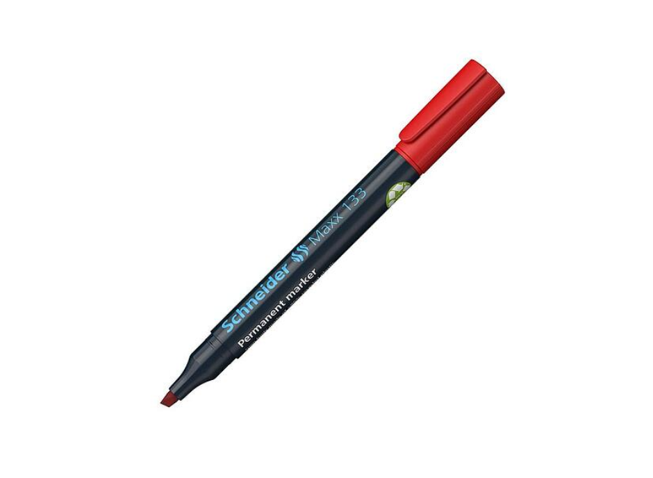 Маркер SCHNEIDER 133, червен