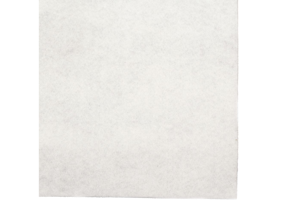 Филц 20/30, 150гр., бял