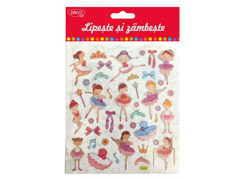 Стикери DACO ART Stic   Smile AB024/AB030