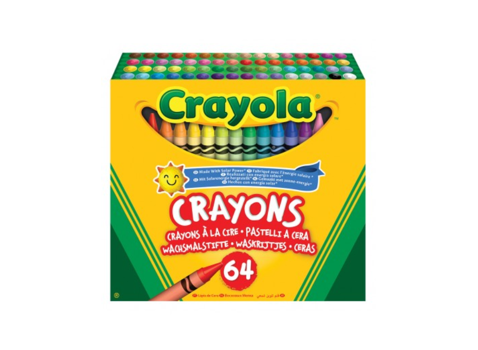 Пастели Crayola, 64цв., 52-6448